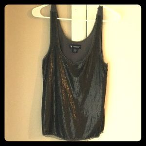 American Eagle S Sequin Top